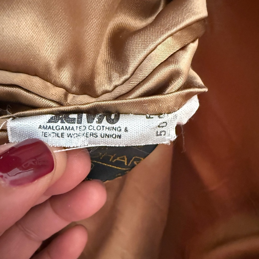 Pierre Cardin Men's Tan Trench Coat - Picture 10 of 16